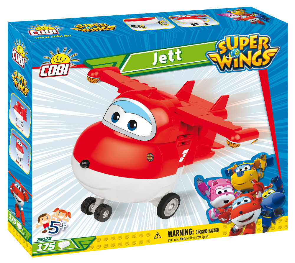 Klocki COBI Super Wings Dżetek