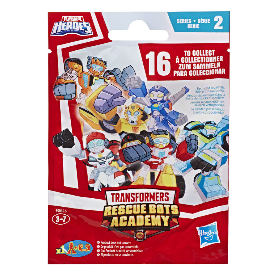 Hasbro TRA Rescue Bots saszetki E0026