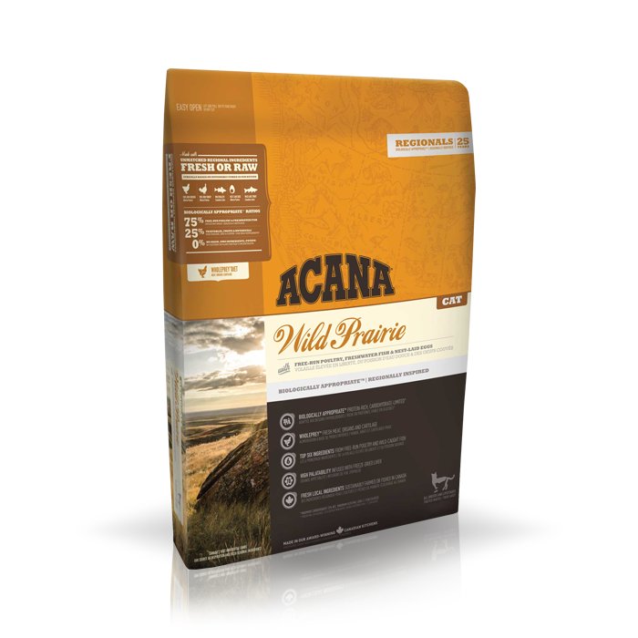 ACANA Regionals Wild Prairie Cat sucha karma dla kota waga 5.4 kg