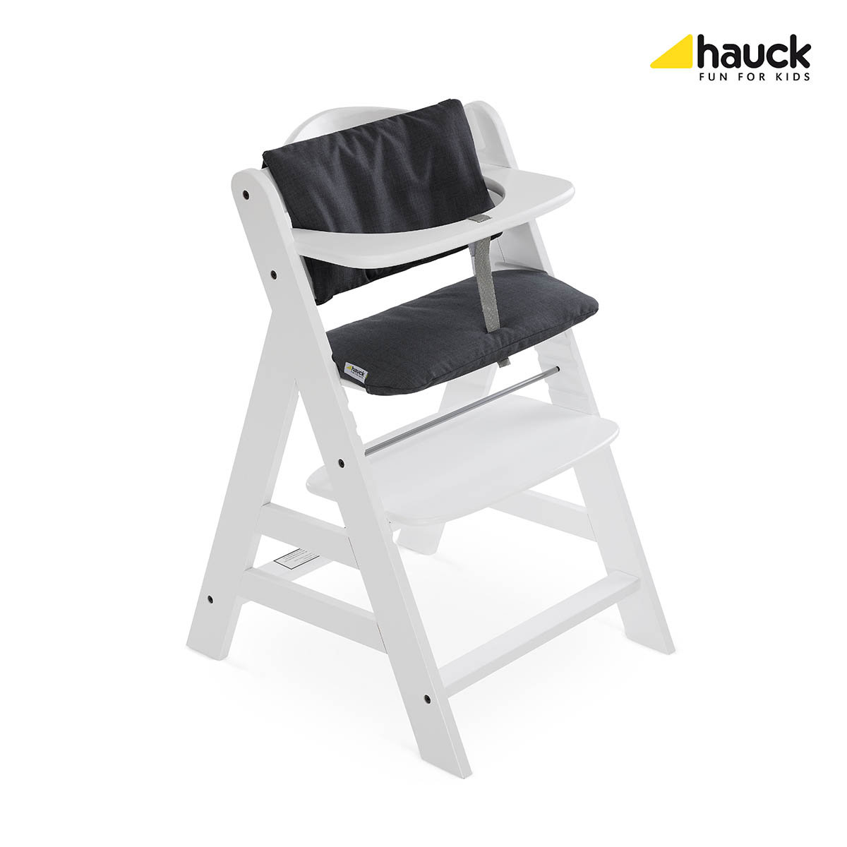 Hauck Deluxe Melange Charcoal
