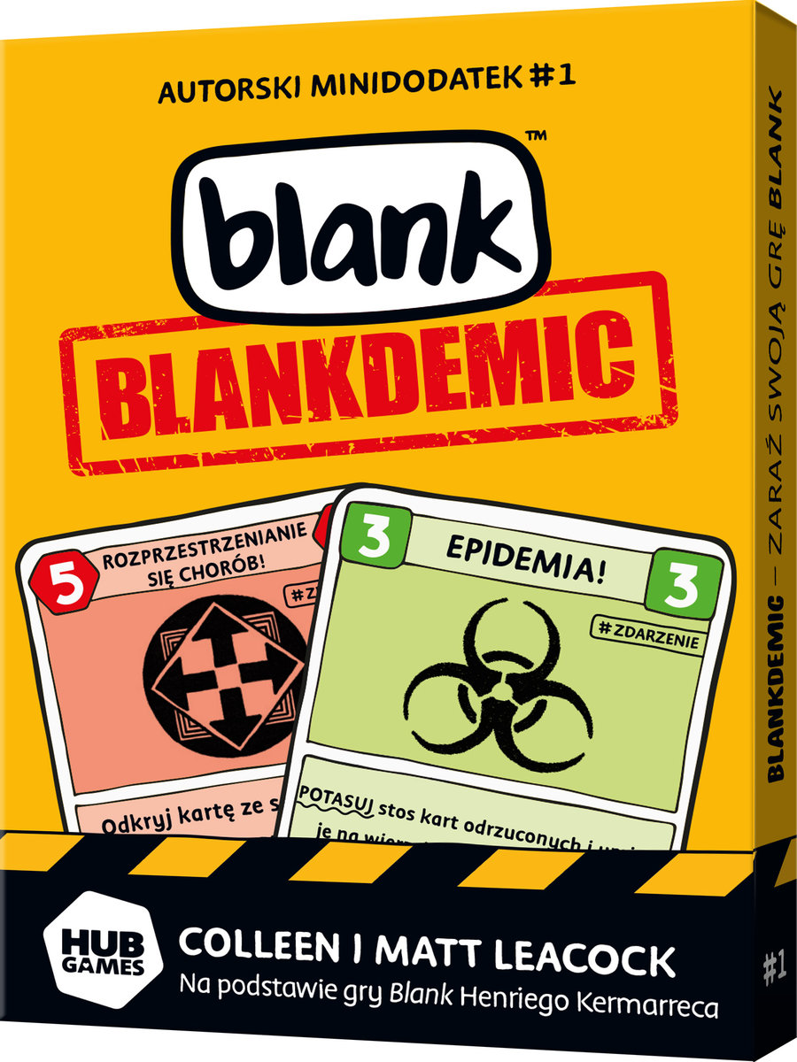 Blank Blankdemic