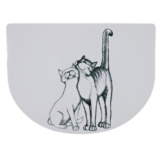 Trixie Trixie, podkładka pod miskę, Pussy Cat, 40x30cm