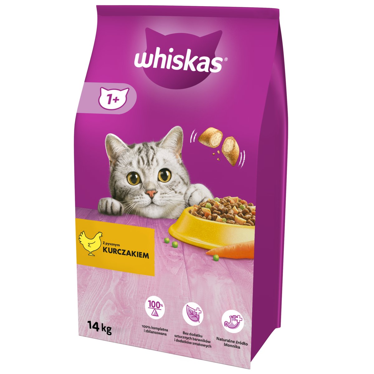 Whiskas Zestaw 2 dla kotów dorosłych