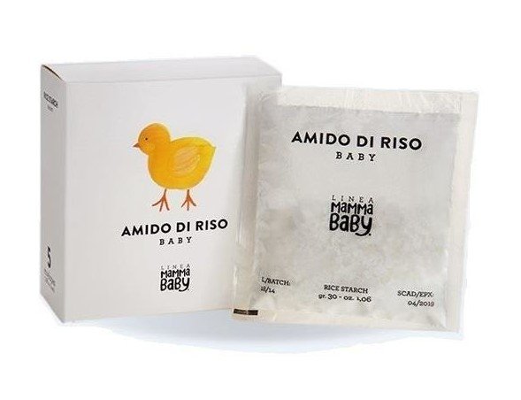 Linea mammababy Linea MammaBaby Skrobia ryżowa Baby Clementino 5 x 30g