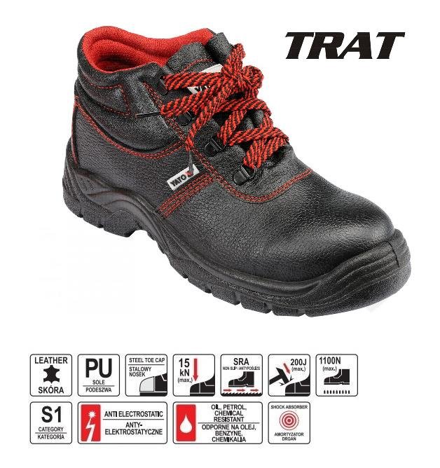 YATO Trzewik ROBOCZY TRAT S1 ROZMIAR 46