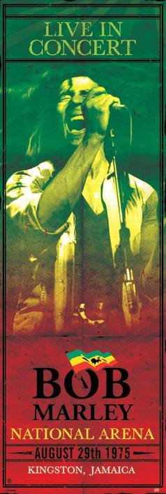 Pyramid Posters Bob Marley (Concert) - Rasta - plakat CPP20180