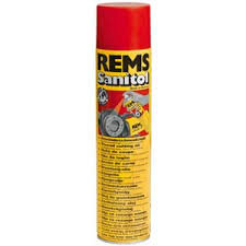 Rems Środek do gwintowania syntetyczny REMS SANITOL, spray 600ml
