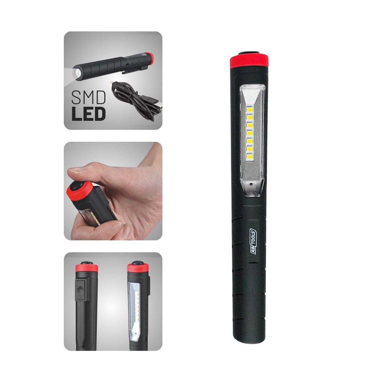 AWTools latarka warsztatowa Easy Led AW17604 AW17604