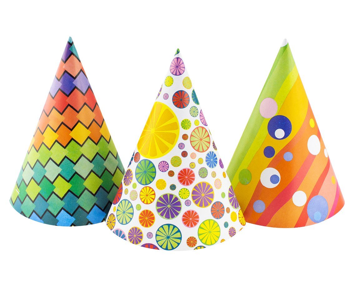 Godan Czapeczka Karnawalowa Pap Go Op3szt