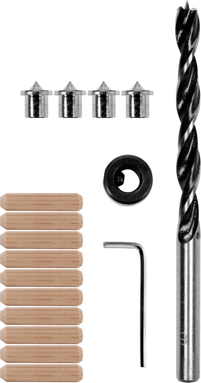 YATO YT-44111 Zestaw Do Połączeń Kołkowych Fi 8MM
