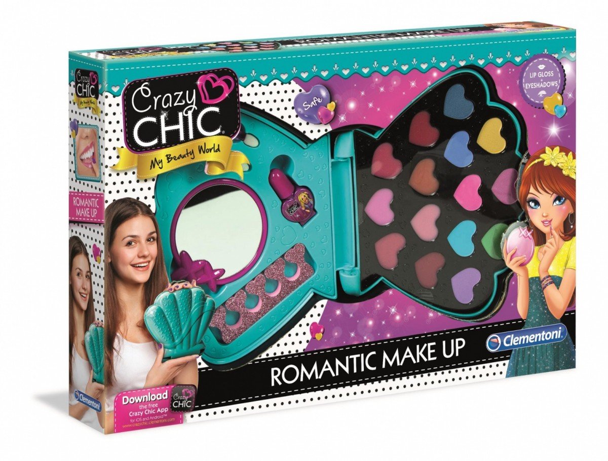 Clementoni Crazy Chic Romantyczny Makijaż 78422 p6 78422