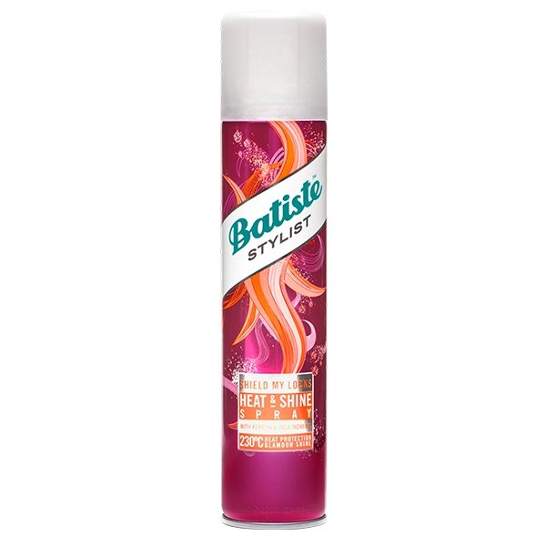 Batiste Lakiery 2w1 Shield My Locks Heat & Shine Spray Spray do pielęgnacji włosów