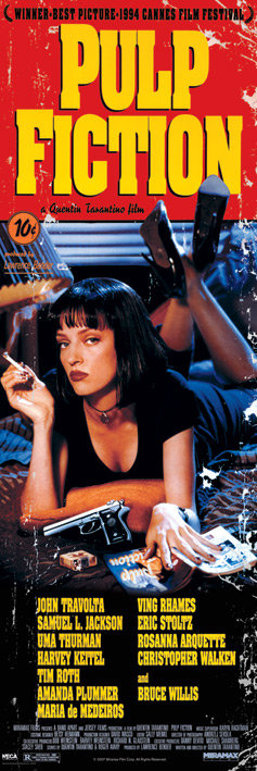 Pyramid Posters Pulp Fiction (Cover) - plakat CPP20108