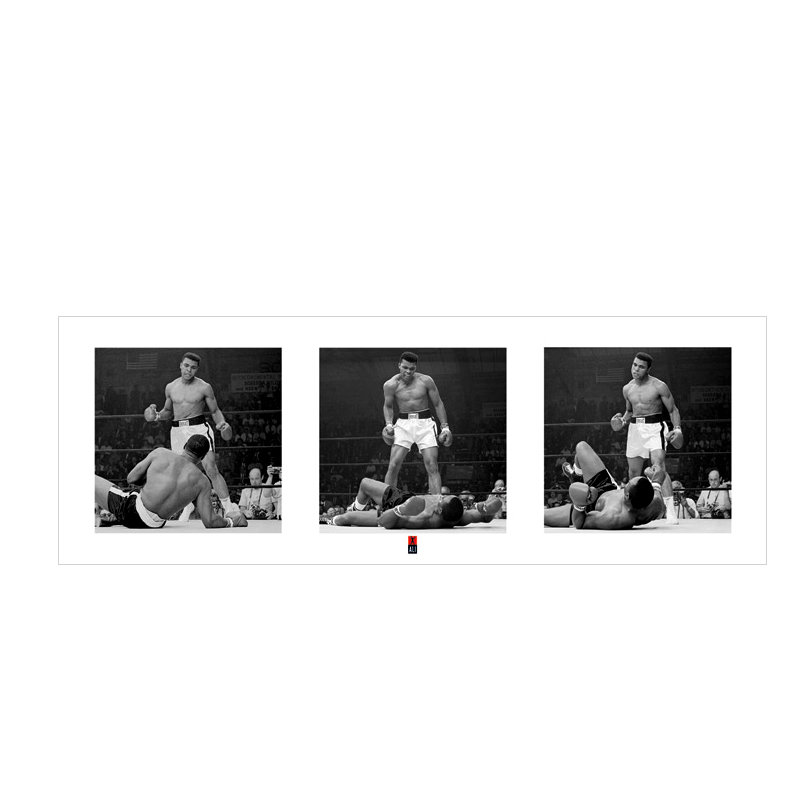 Pyramid Posters Muhammad Ali (Liston Triptych) - reprodukcja PPR67042