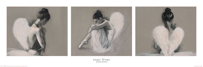 Plakat PYRAMID INTERNATIONA Angel Wings, 30x91 cm