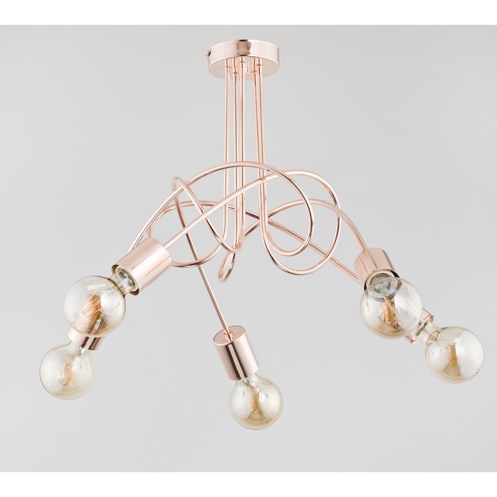 Lampa wisząca Tango Cooper 5 x 60 W E27 24325
