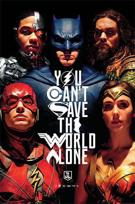 Pyramid Posters Justice League Movie (Save The World) - plakat 61x91,5 PP34233