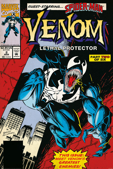 Pyramid Posters Venom Comic - plakat filmowy 61x91,5 PP34346