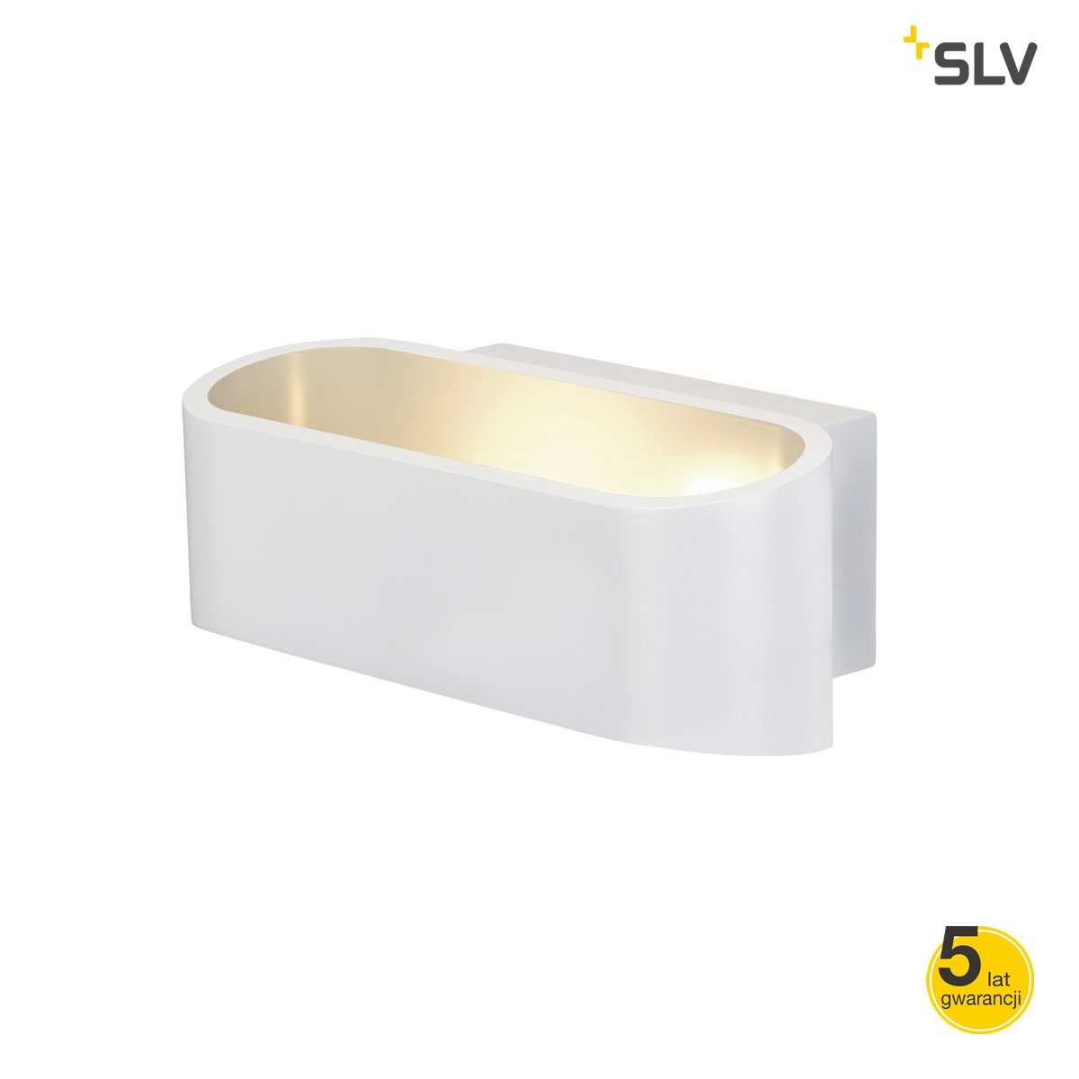 SLV kinkiet Asso LED 2000K/3000K Dim To Warm 1000636 1000636