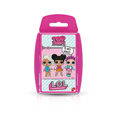 WINNING Top Trums L.O.L. Surprise