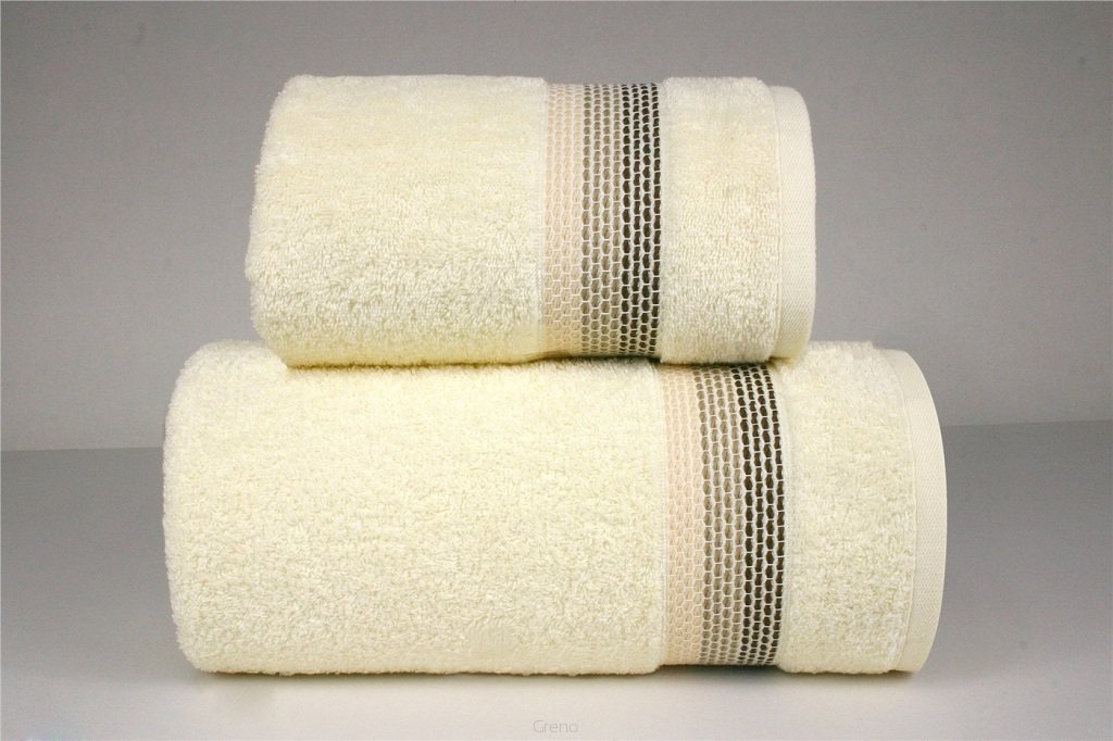 Greno OMBRE FROTEX RĘCZNIK 50x90 KREMOWY 450 036610