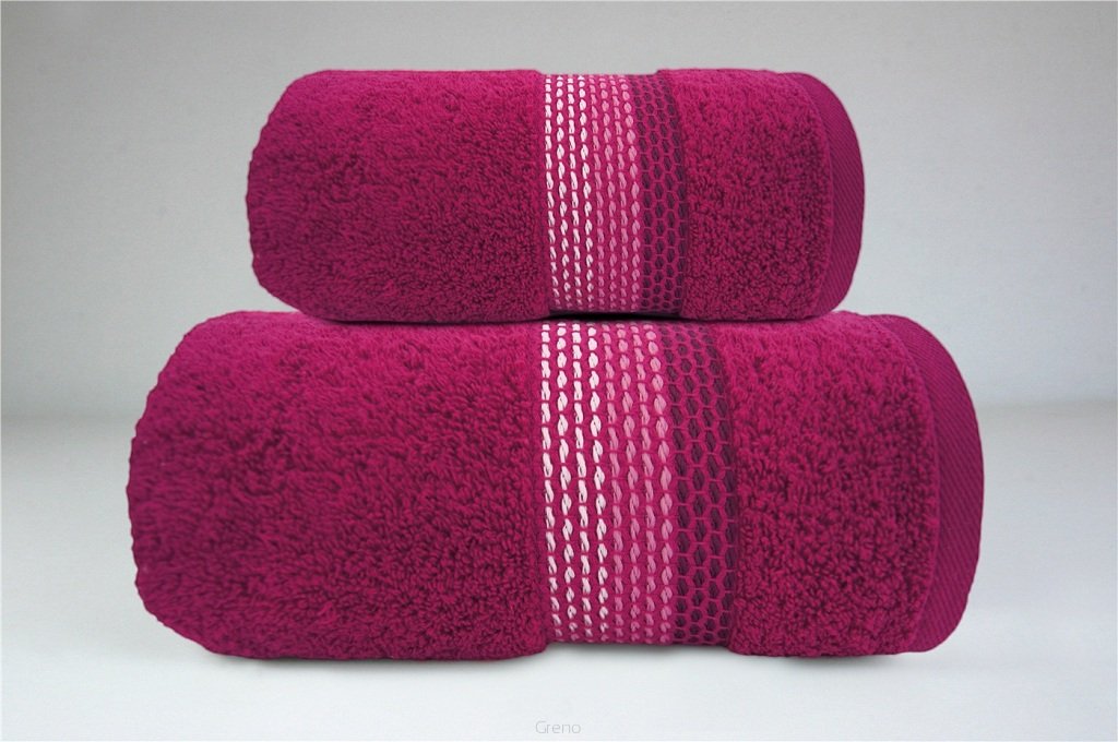 Greno OMBRE FROTEX RĘCZNIK 70x140 FUKSJA 450 040839