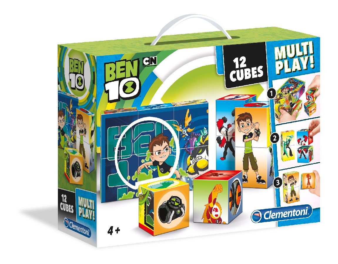 Klocki 12 Multiplay Ben 10