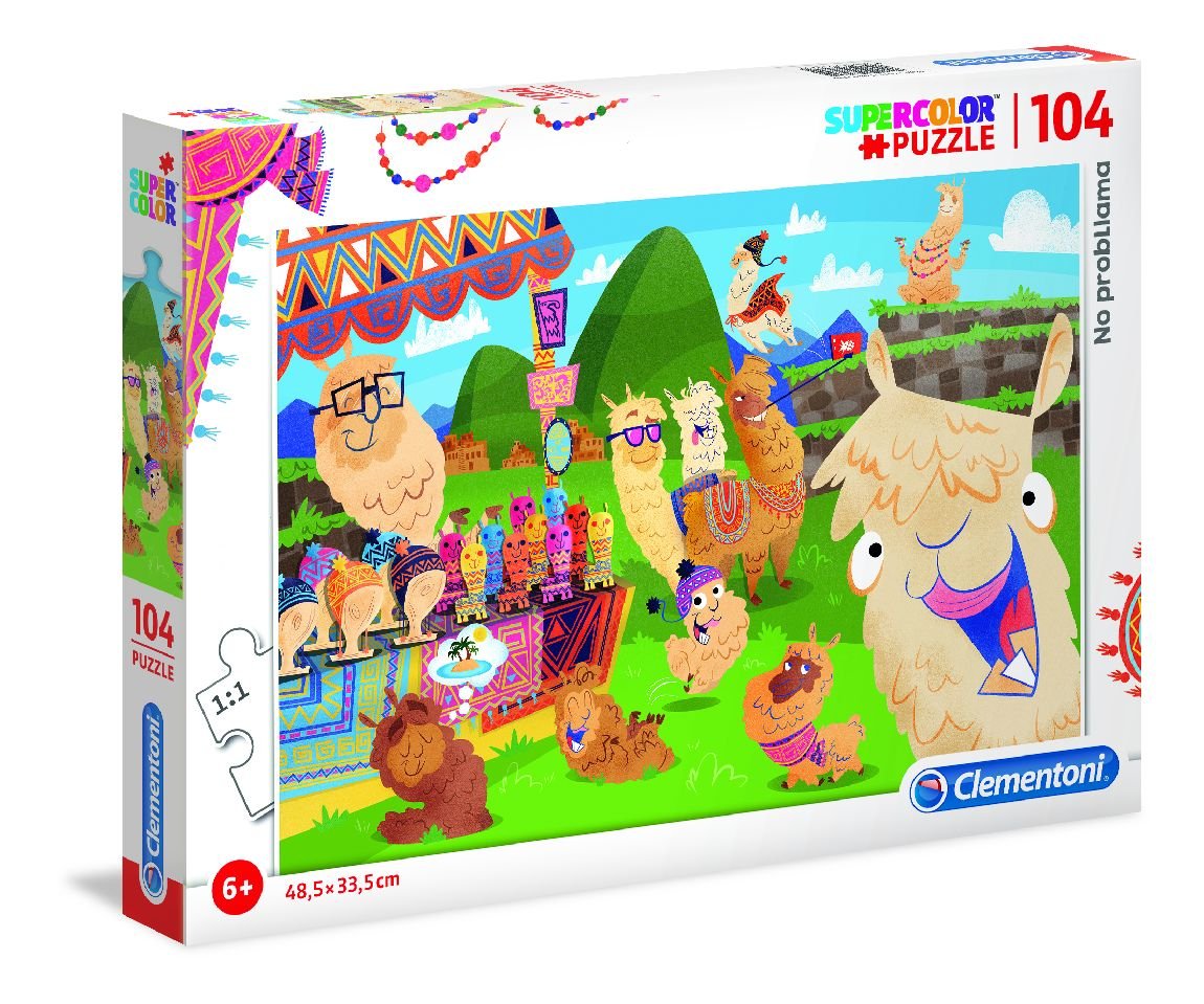 Clementoni puzzle No probllama