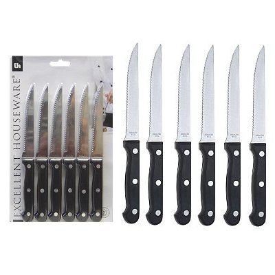 Koopman Koopman 6-częściowy zestaw noży do steków