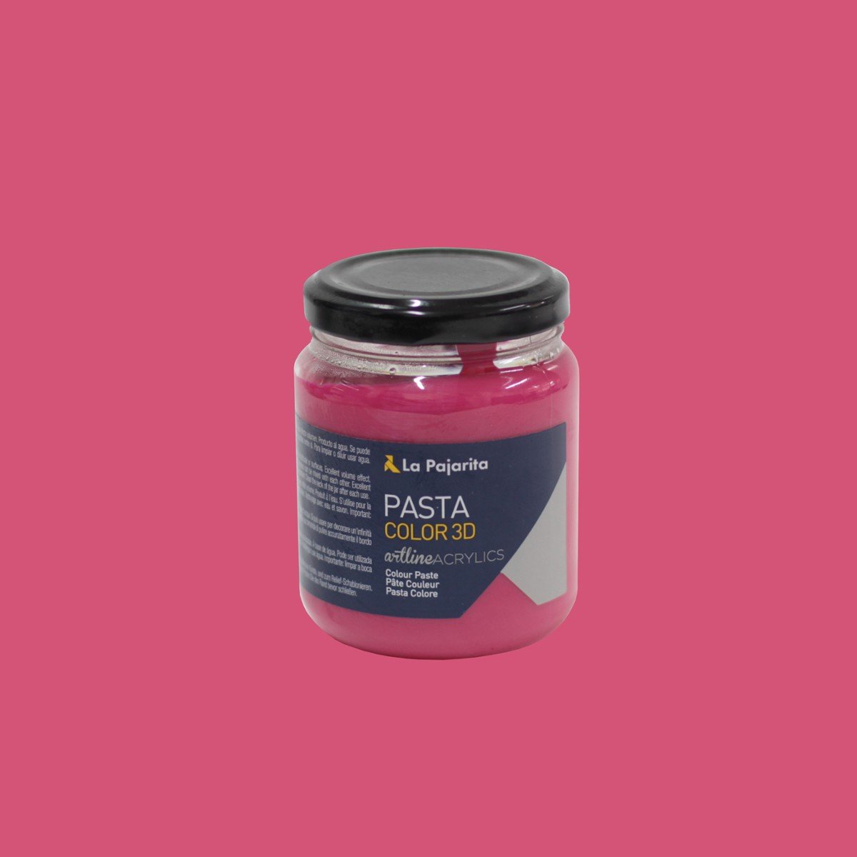La Pajarita Pasta strukturalna, Truskawkowa, 175 ml