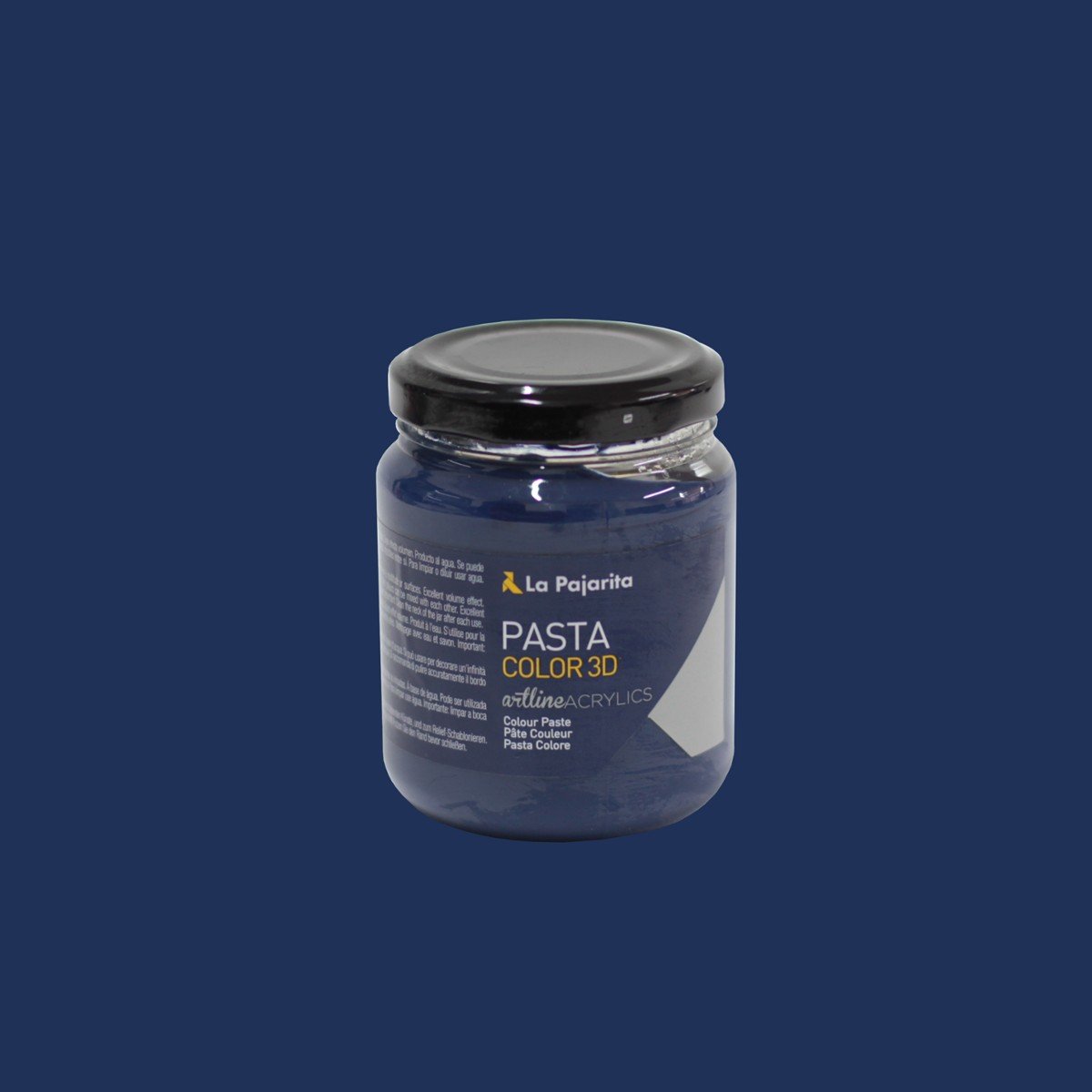 La Pajarita Pasta strukturalna, Granatowa, 175 ml