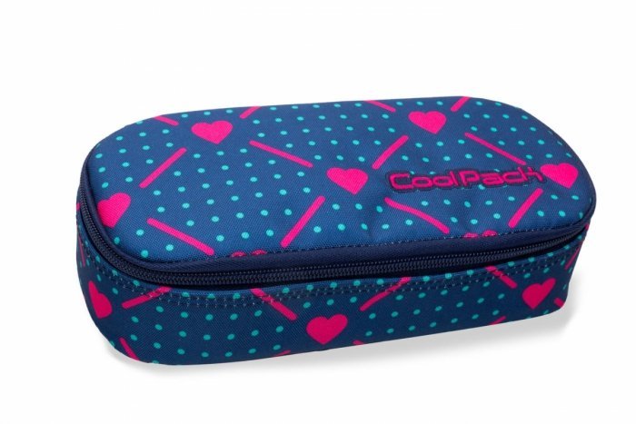 CoolPack, piórnik szkolny, Campus, Heart Link