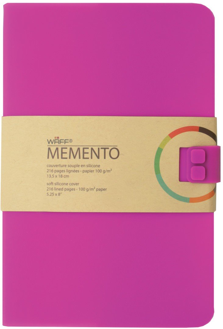 Aladine Notes Memento, A5, fuksjowy