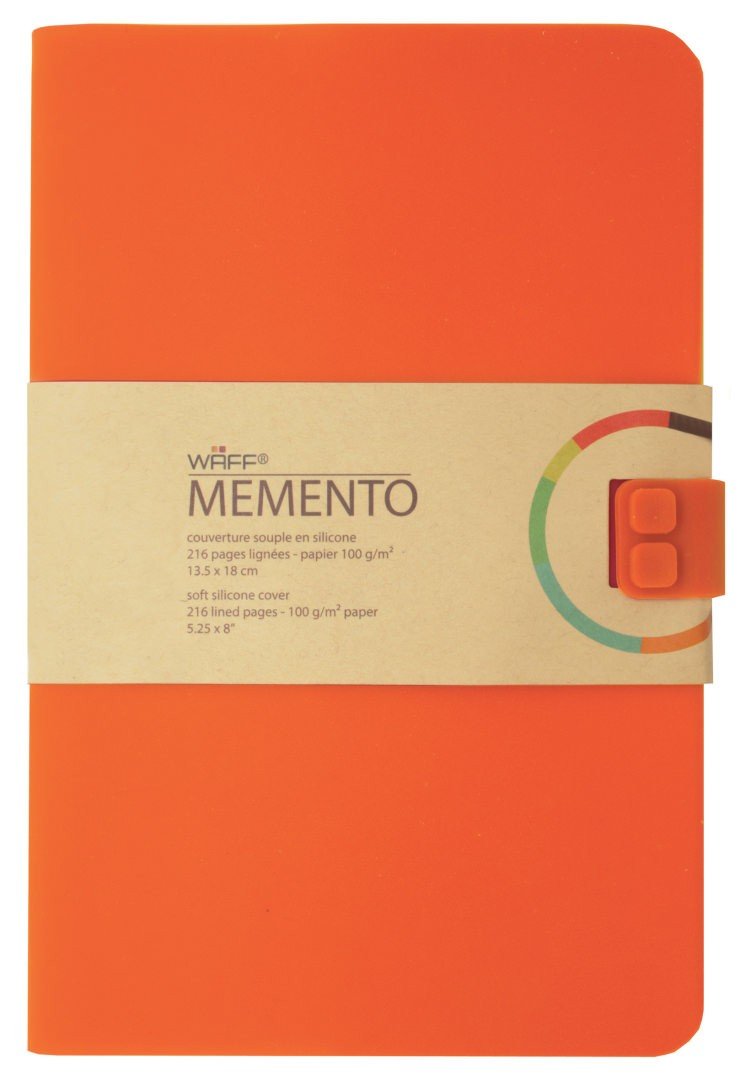 Aladine Notes Memento, A5, pomarańczowy