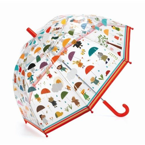 Djeco, parasol przeciwdeszczowy