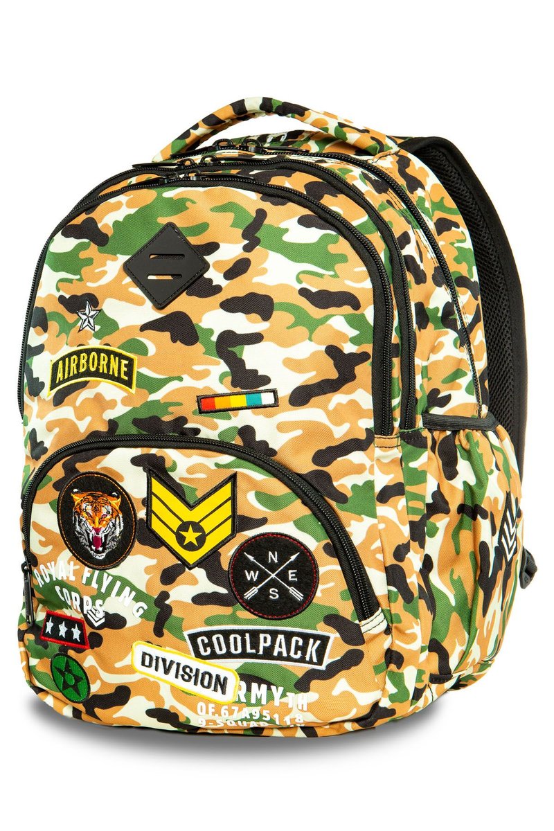 CoolPack Plecak młodzieżowy szkolny Bentley