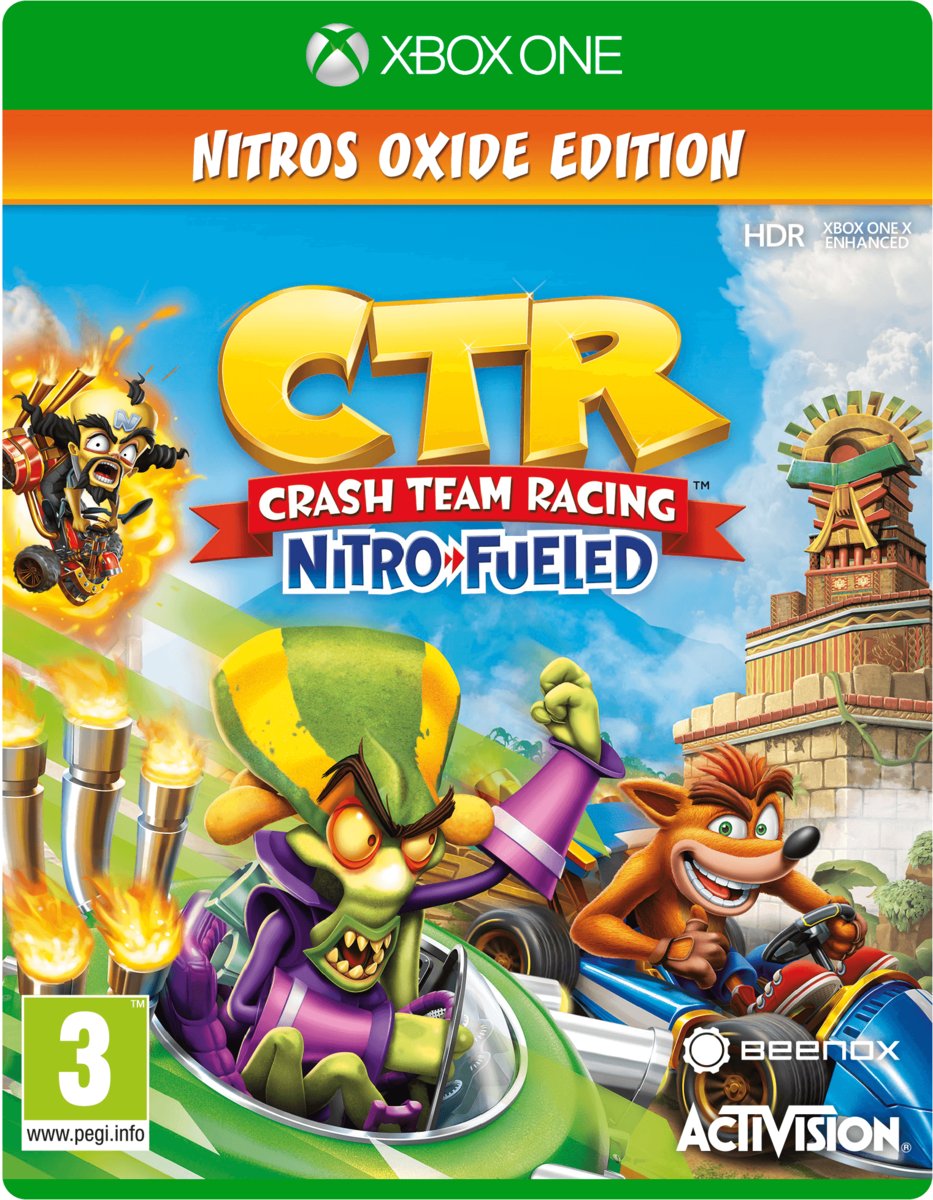 Crash Team Racing Nitro-Fueled Nitros Oxide Edition GRA XBOX ONE