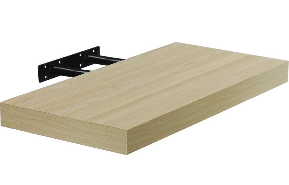 Stilista Półka ścienna Volato wolnowisząca w kolorze jasnego drewna, 90 cm