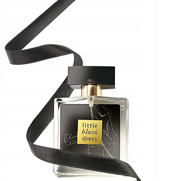 *AVON* LITTLE BLACK DRESS 50 ml FOLIA OD RĘKI ;)