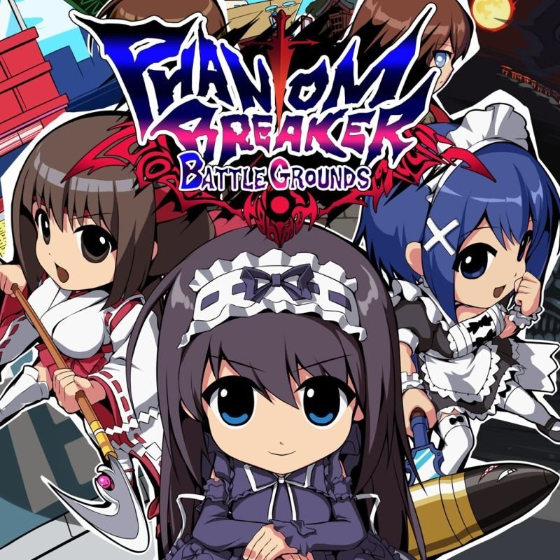 Phantom Breaker: Battle Grounds PC