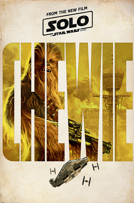 Pyramid Posters Solo: A Star Wars Story (Chewie) - plakat filmowy 61x91,5 PP34289