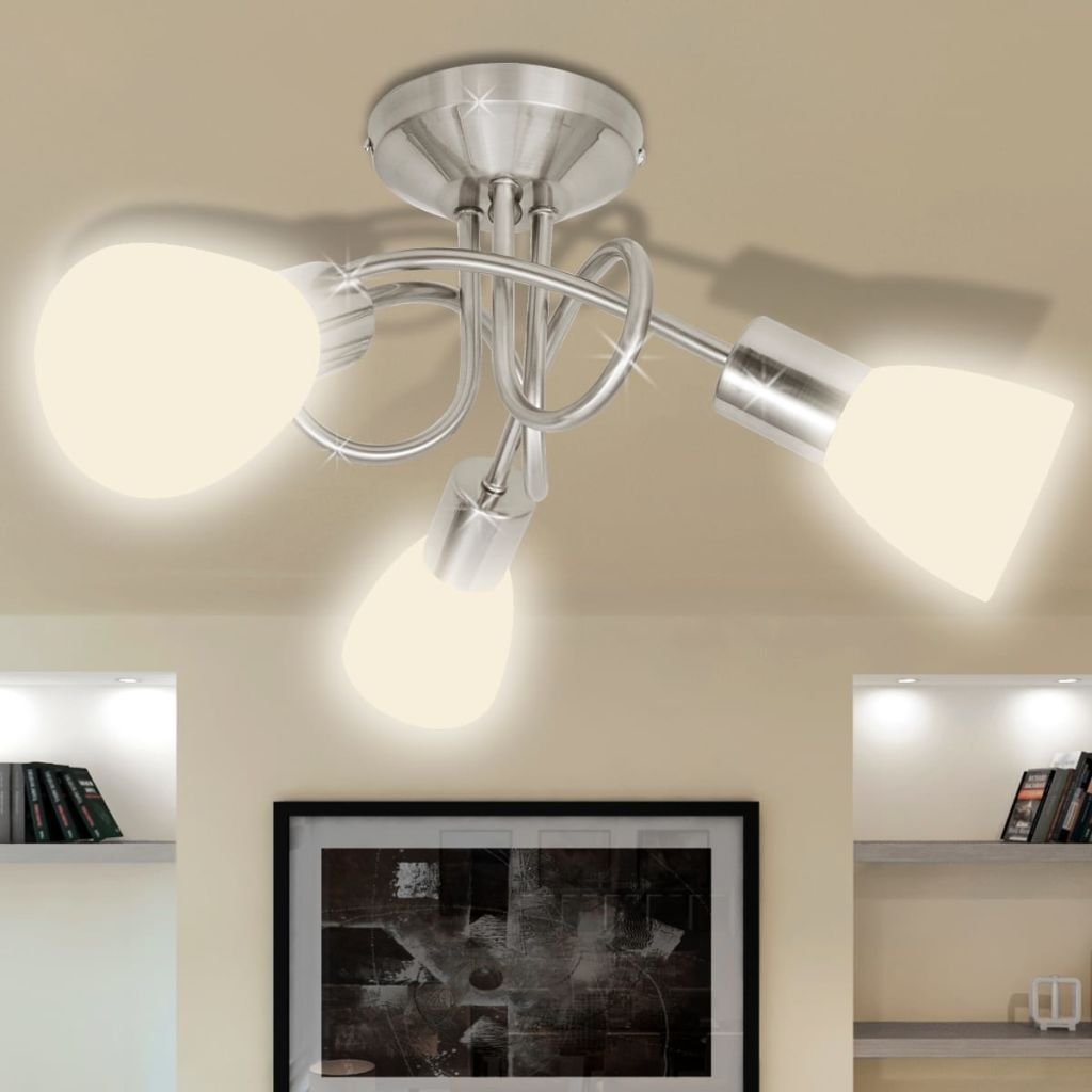 vidaXL Elegancka lampa sufitowa 3 arwki E14