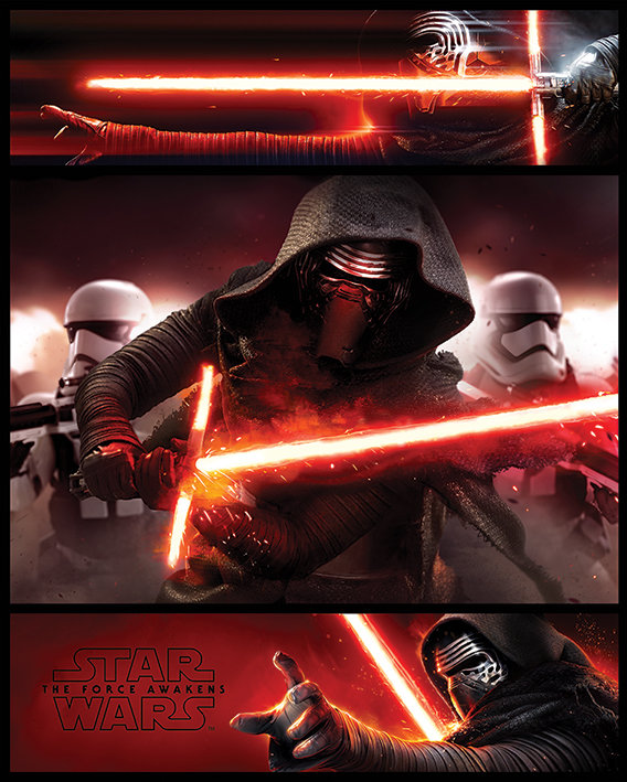 Pyramid Posters Star Wars The Force Awakens Kylo Ren - plakat MPP50602