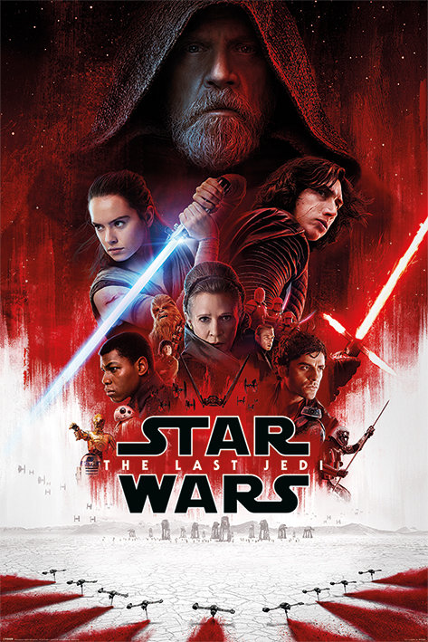 Pyramid Posters Star Wars The Last Jedi (One Sheet) - plakat filmowy 61x91,5 PP34268