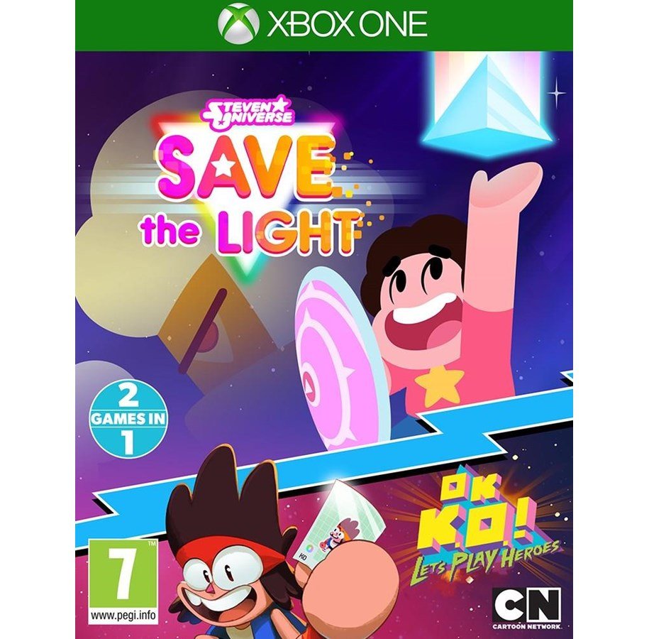 Steven Universe: Save The Light + OK K.O.! Lets Play Heroes GRA XBOX ONE