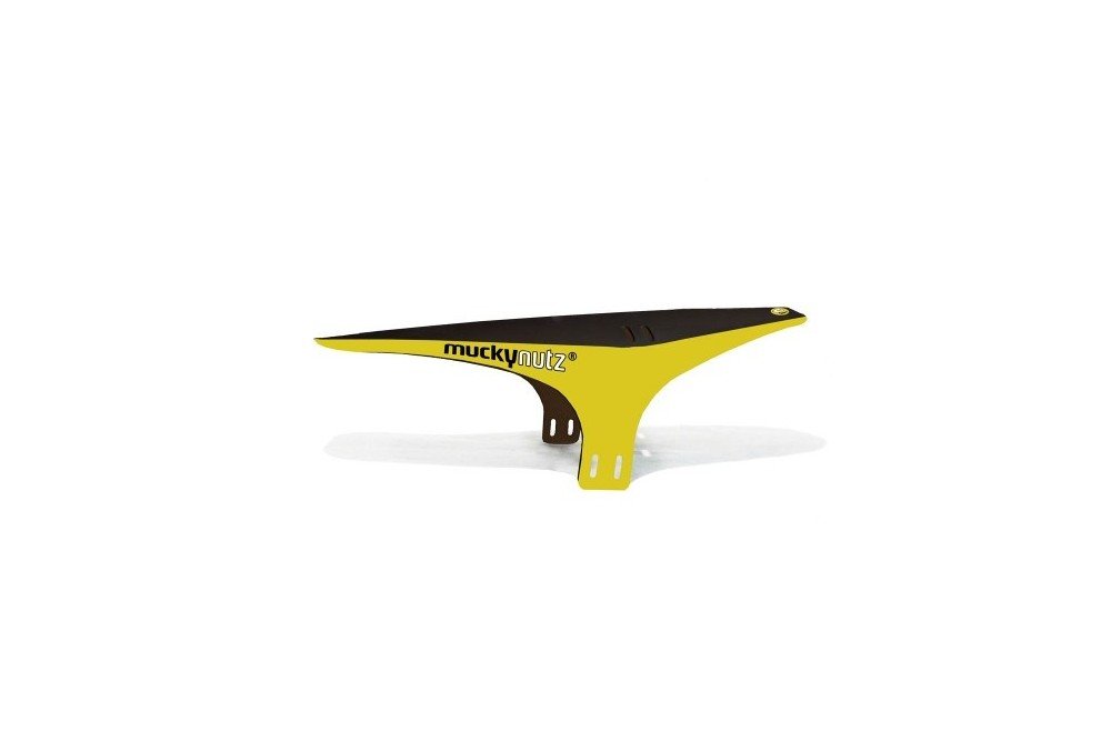 MUCKY NUTZ Błotnik Face Fender XL czarny-żółty / Wersja zestawu: standardowa MN0058