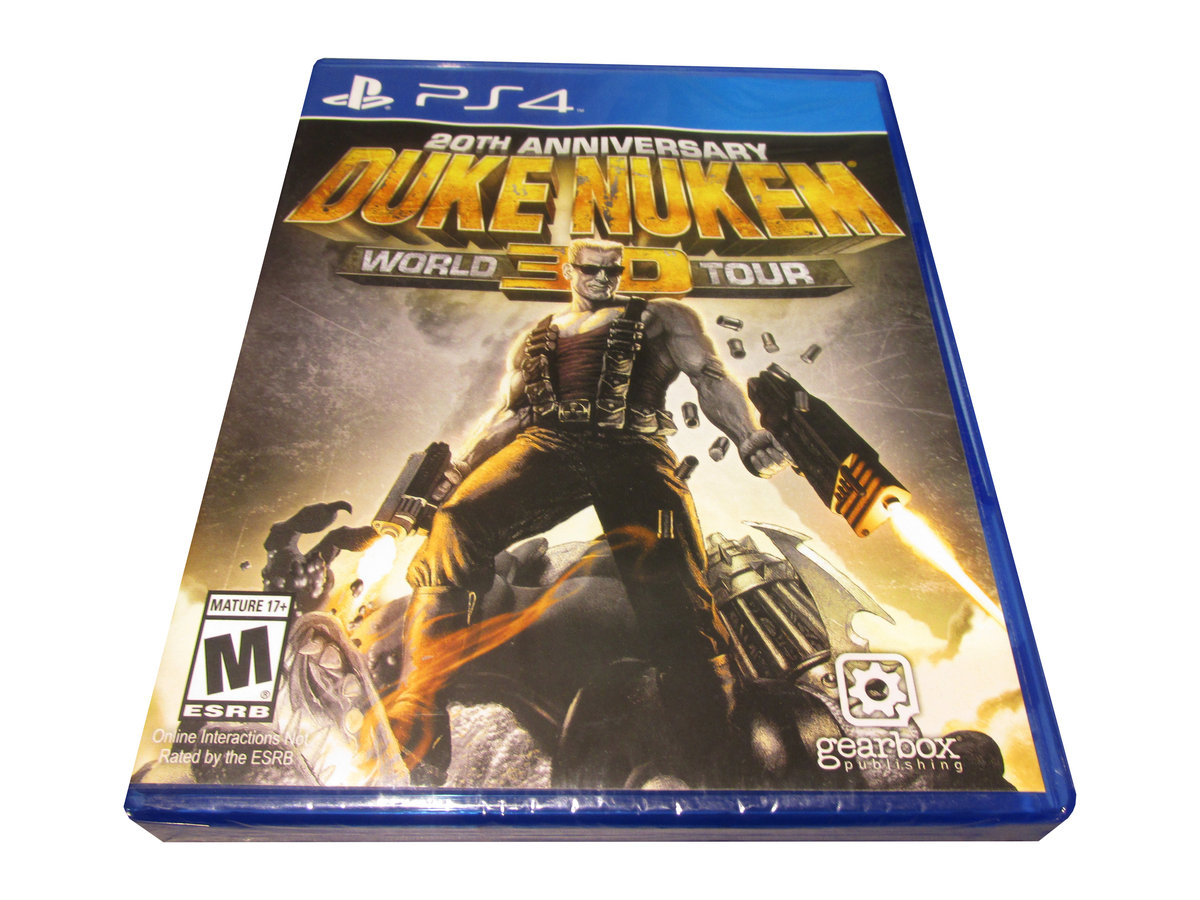 Duke Nukem 3D 20th Anniversary World Tour GRA PS4