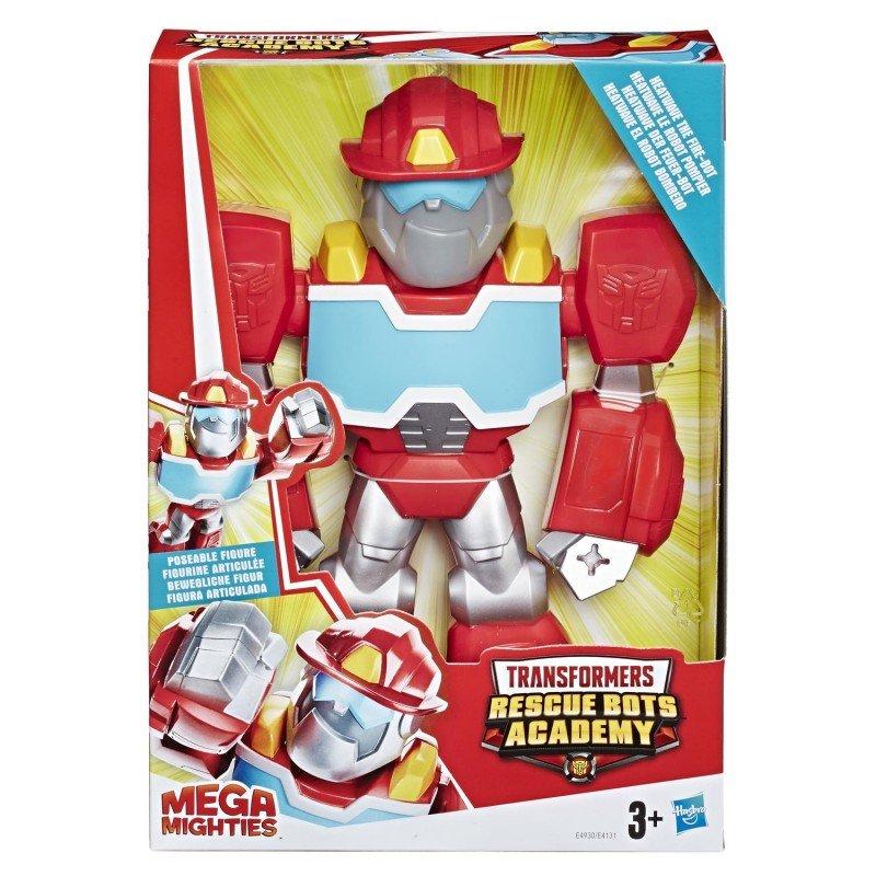 Transformers Figurka Mega Mighties Heatwave