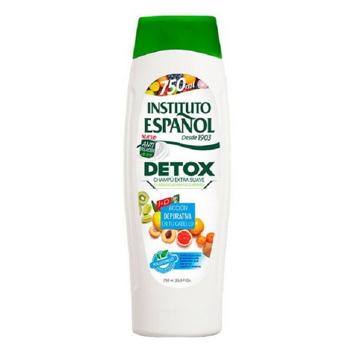 Instituto Espanol Instituto Espanol, Detox, oczyszczający szampon do włosów, 750 ml