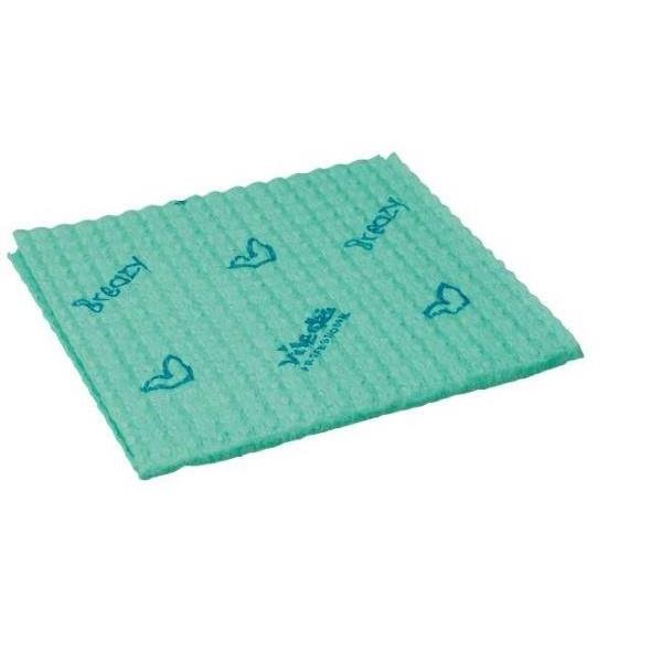 Vileda Professional ściereczka Breazy Zielona 25 szt. (hsk0490337)